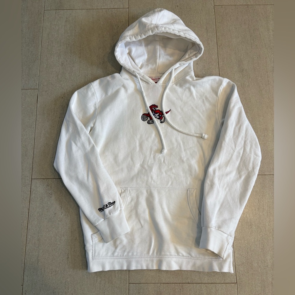 Mitchell & Ness Nostalgia Toronto Raptors youth hoodie size medium